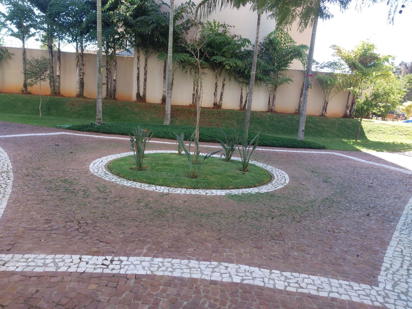 Manutenção de gramados e jardins